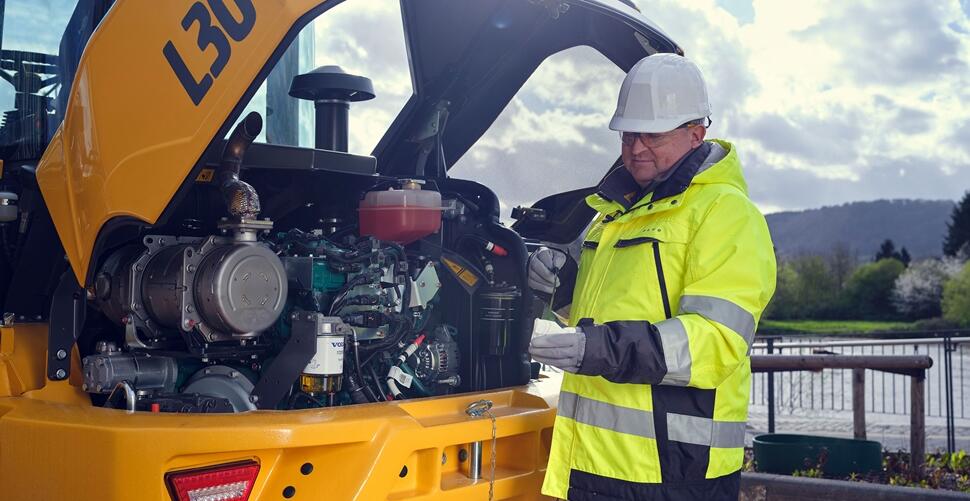 Die neuen Volvo L30 und L35