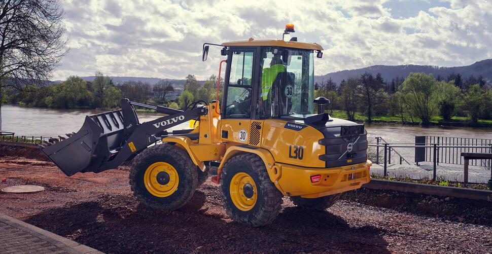 Die neuen Volvo L30 und L35