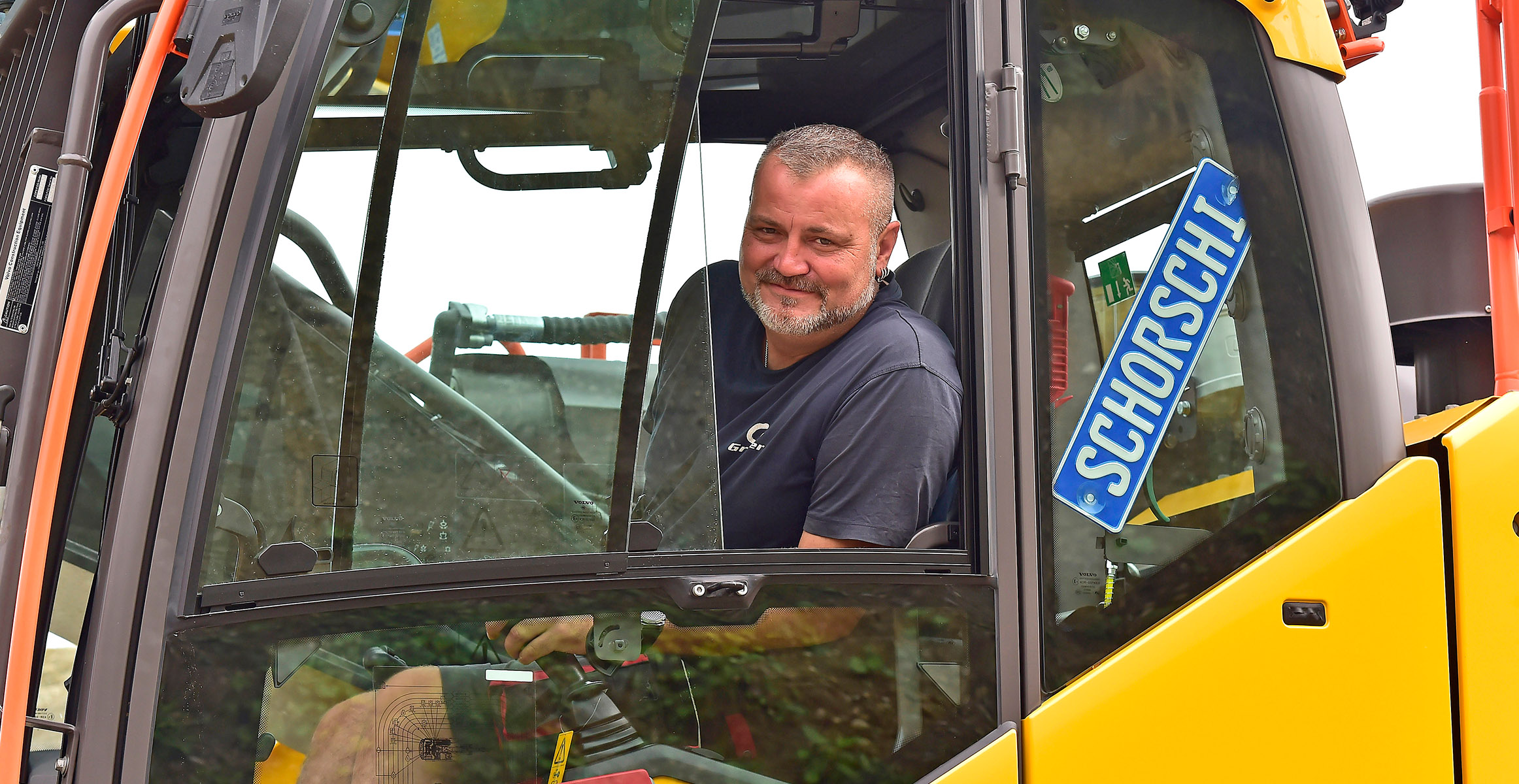 Operator of EC380E Hybrid