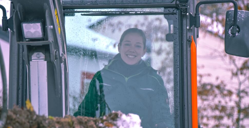 Operator Vanessa Raute commended the machines’ performance, ease of operation and near silence.