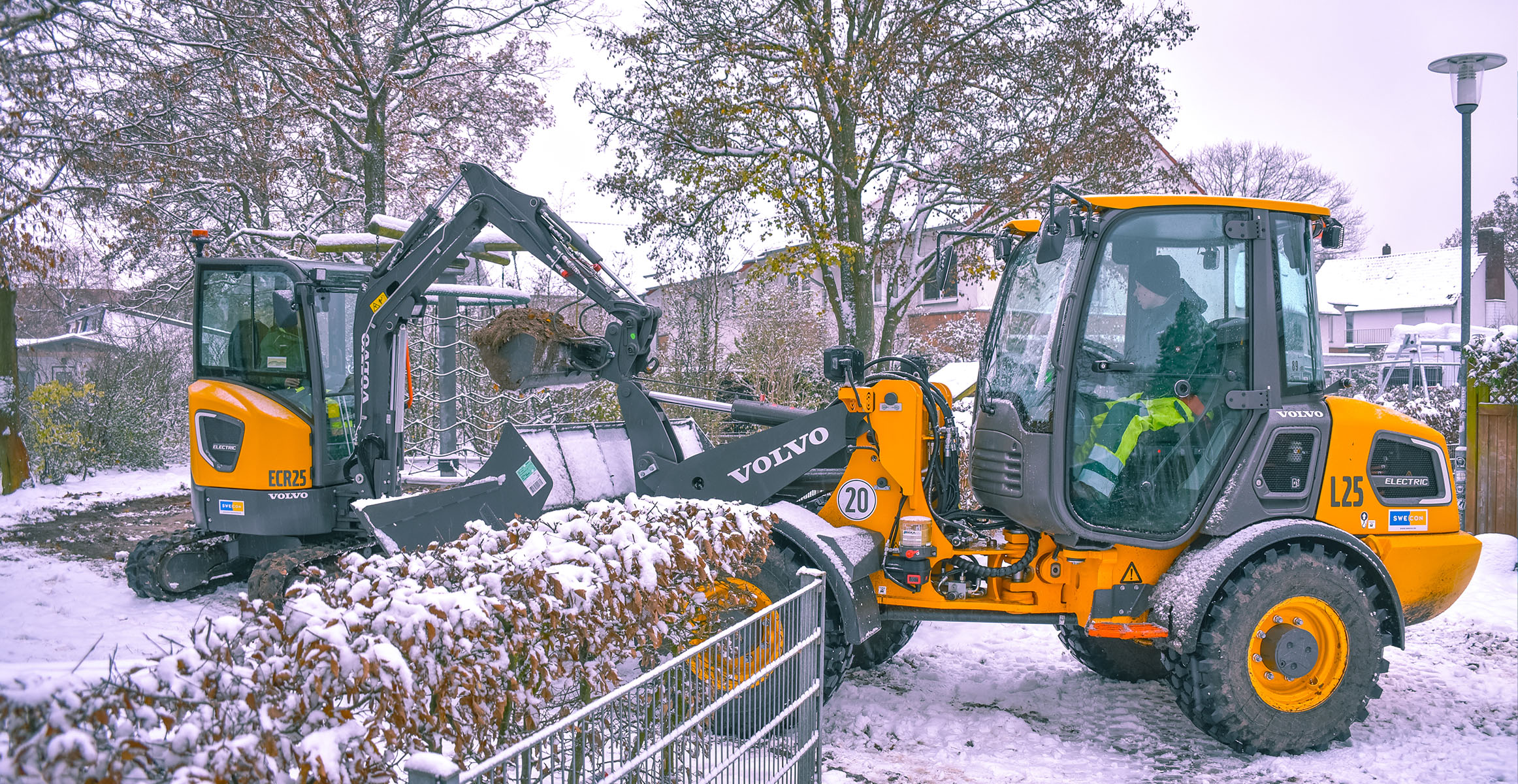 Hannover stromert mit L25 Electric