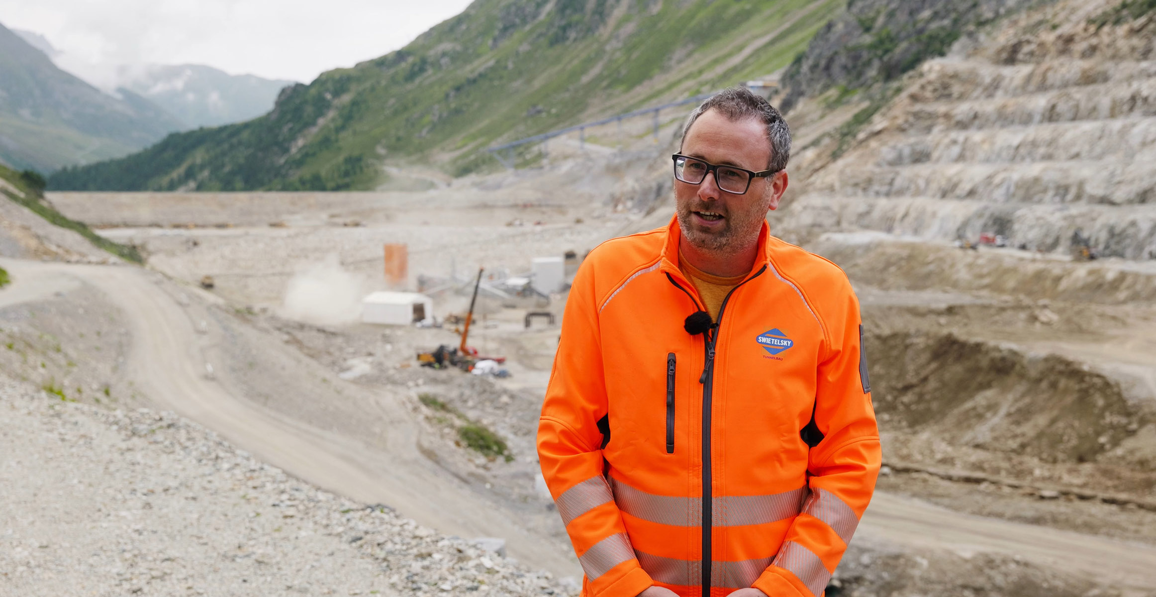 Volvo CE - Swietelsky - Ascendum - Project der Superlative