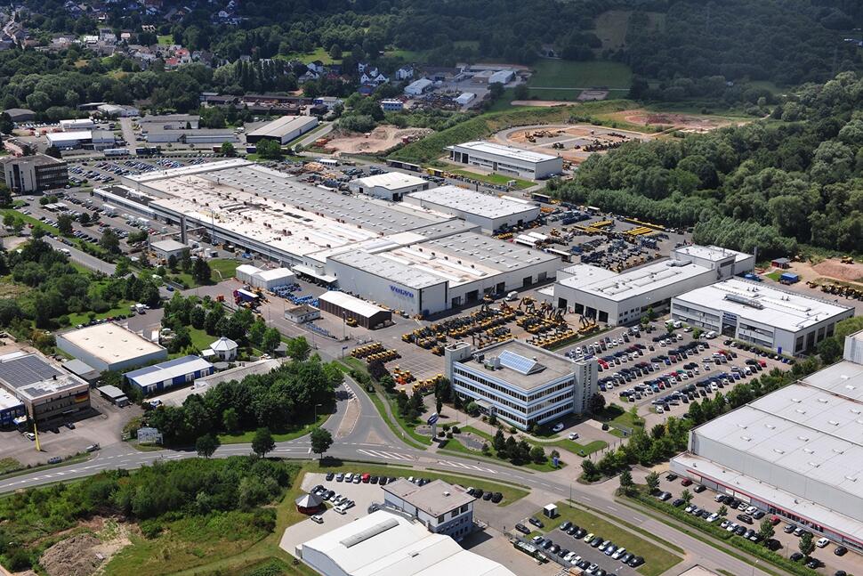 Volvo Werk Konz