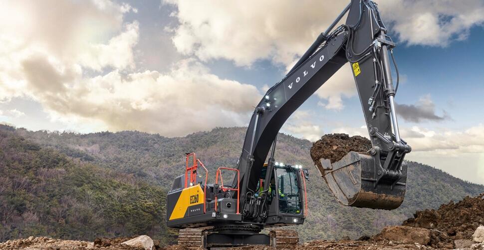 Volvo Bagger EC260