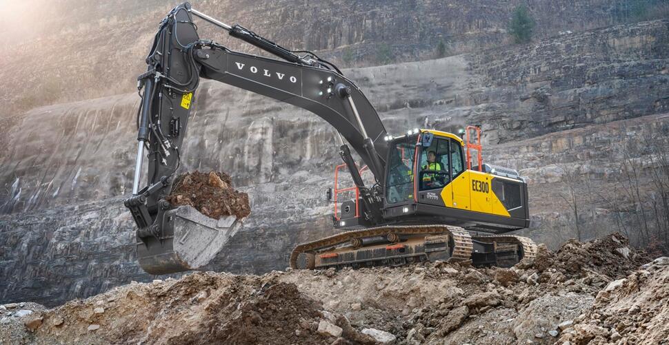 Volvo Bagger EC300
