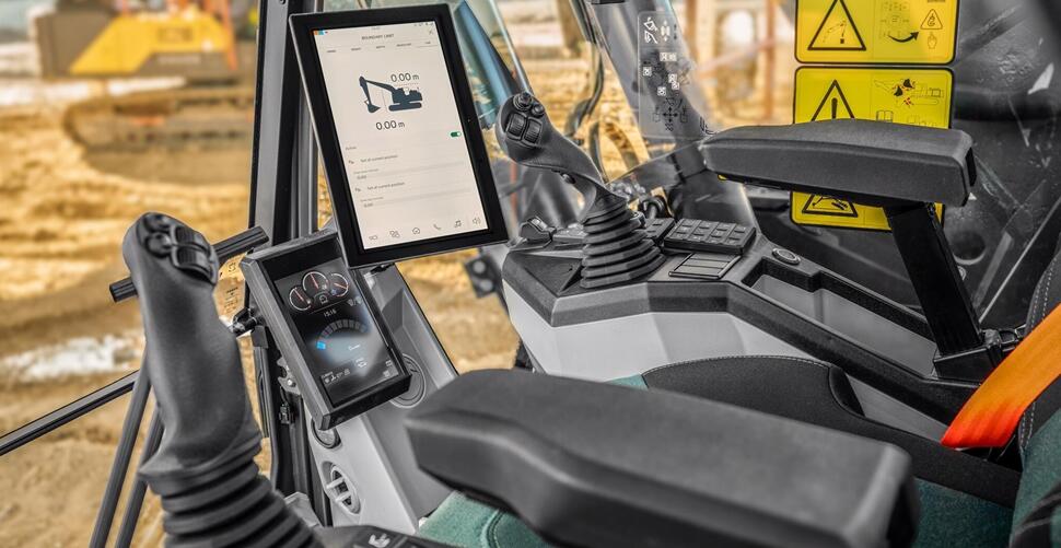 Volvo Bagger EC260 - EC300 - EC360