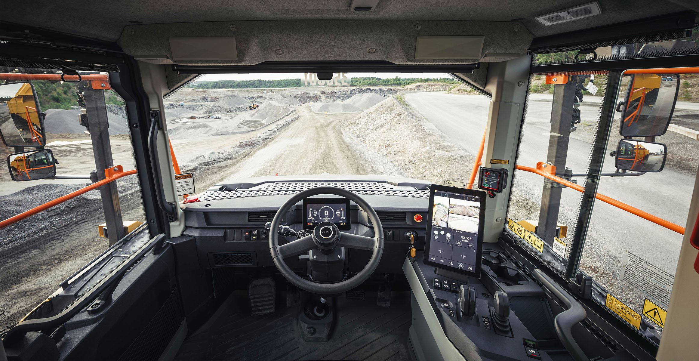 Neue Generation von knickgelenkten Dumpern von Volvo CE