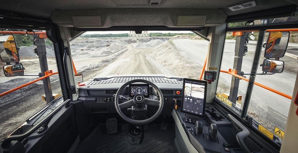 Neue Generation von knickgelenkten Dumpern von Volvo CE
