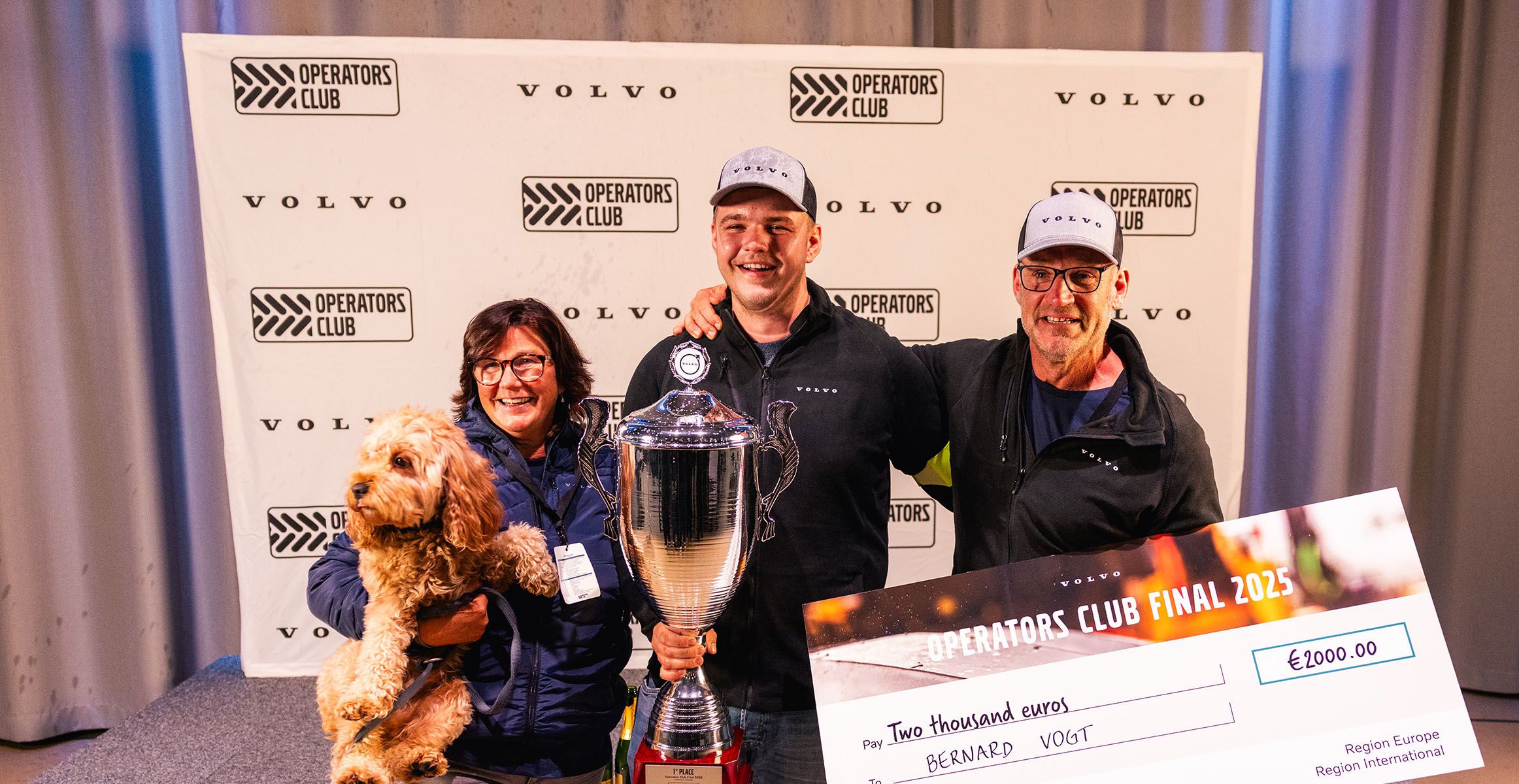 Volvo CE - Operators Club final - Fahrerclubfinale 2025