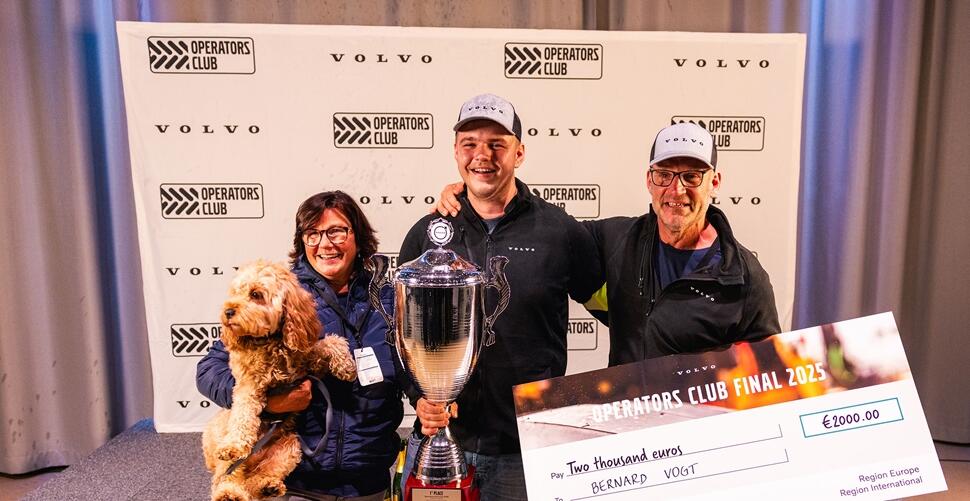 Volvo CE - Operators Club final - Fahrerclubfinale 2025