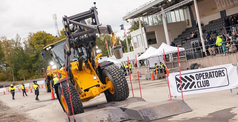Volvo CE - Operators Club final - Fahrerclubfinale 2025