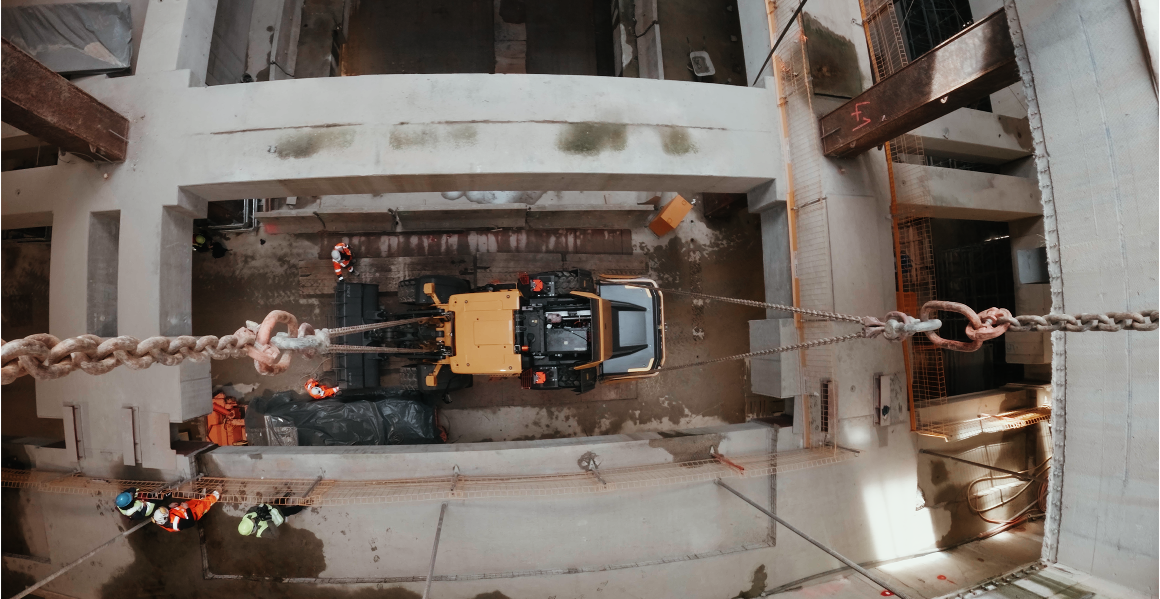 Volvo CE L120 Electric - Implenia - Marienplatz - Muenchen