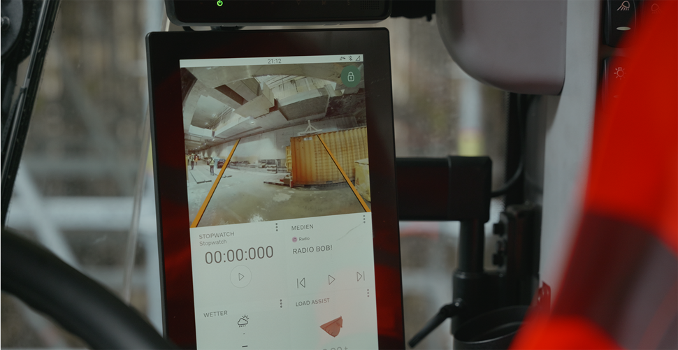 Volvo CE L120 Electric - Implenia - Marienplatz - Muenchen