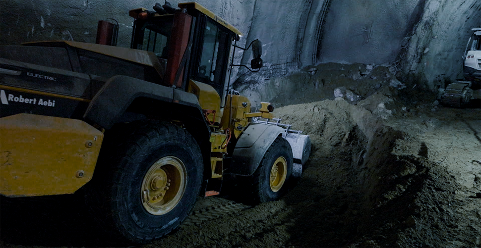 Volvo CE L120 Electric - Implenia - Marienplatz - Muenchen