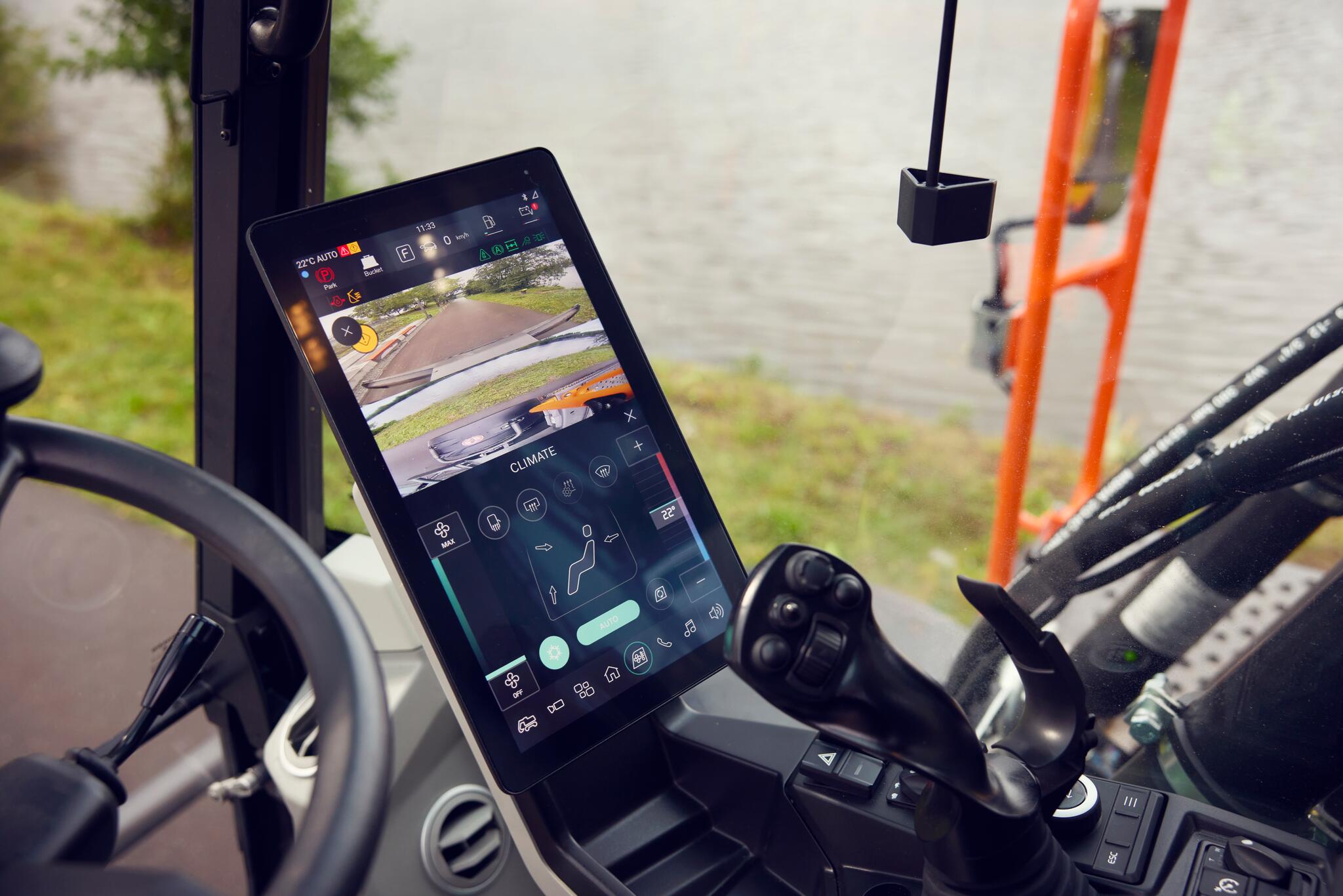 Volvo-Mobilbagger EWR150 und EWR170 neue Generation