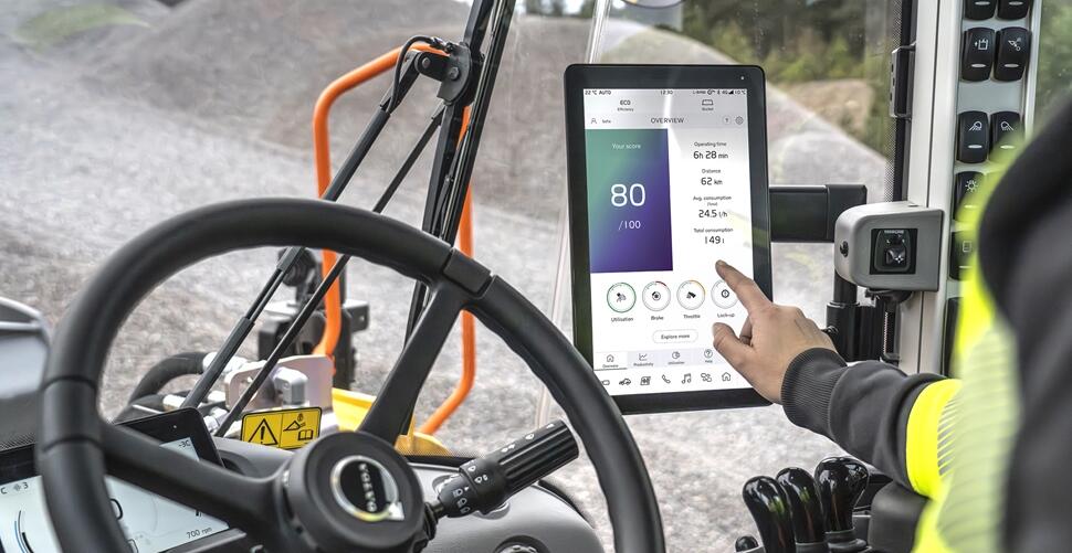 Neue Generation Volvo-Radlader