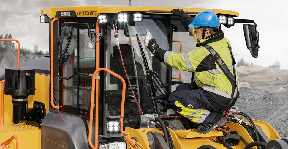 Neue Generation Volvo-Radlader