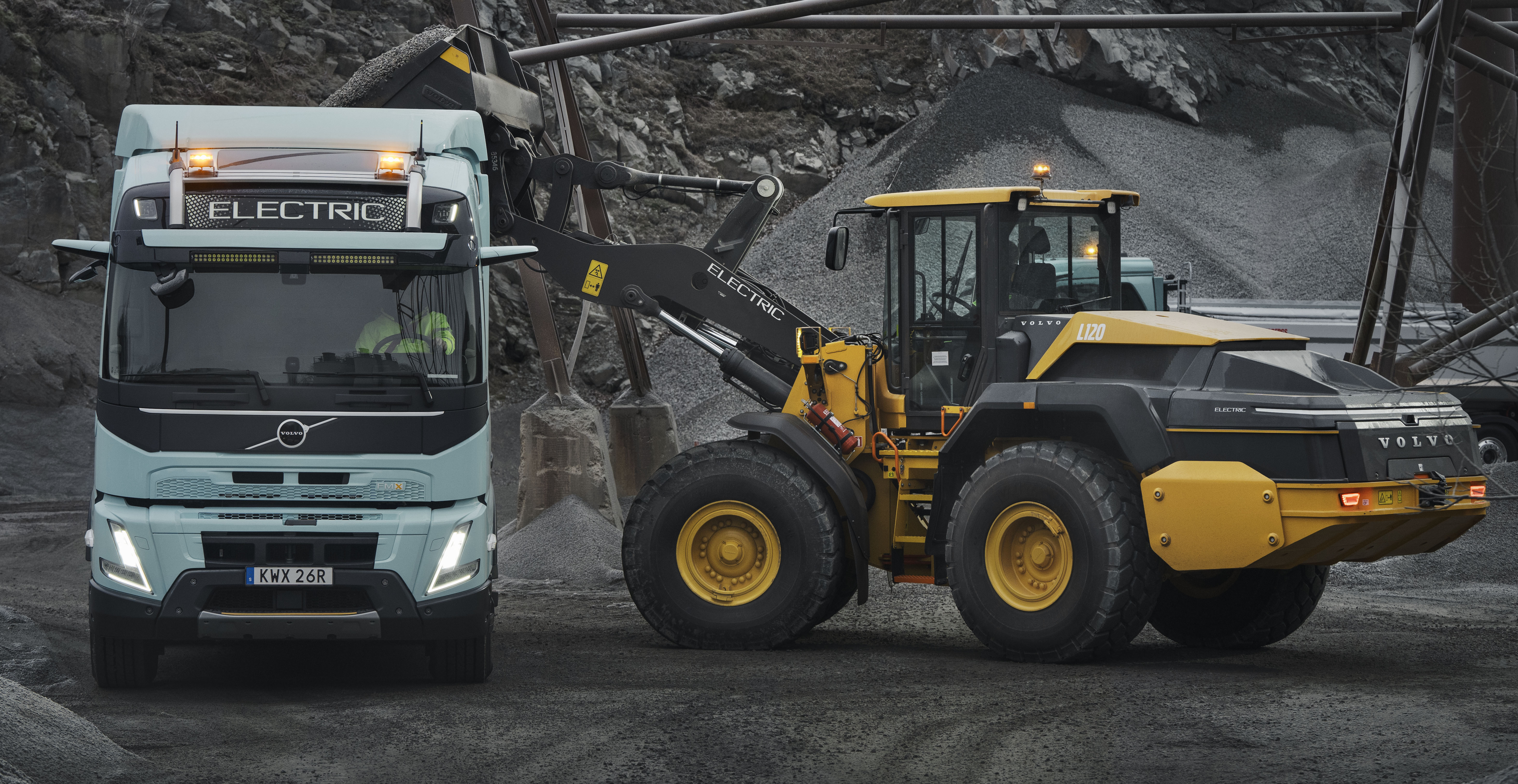Volvo CE elektrifiziert bauma 2025