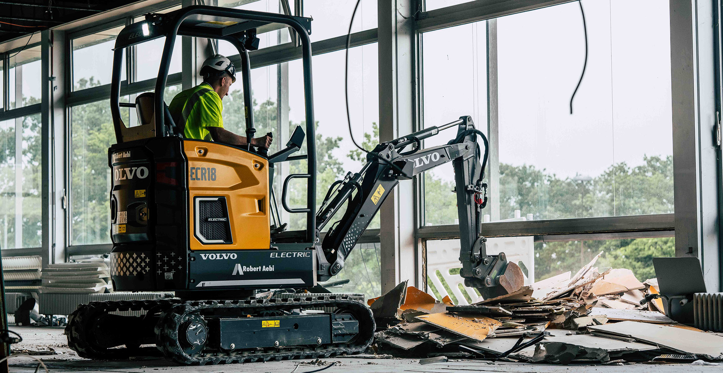 Bauprojekt mit Vorzeigecharakter Weltweit erster vollelektrischer Rückbau realisiert