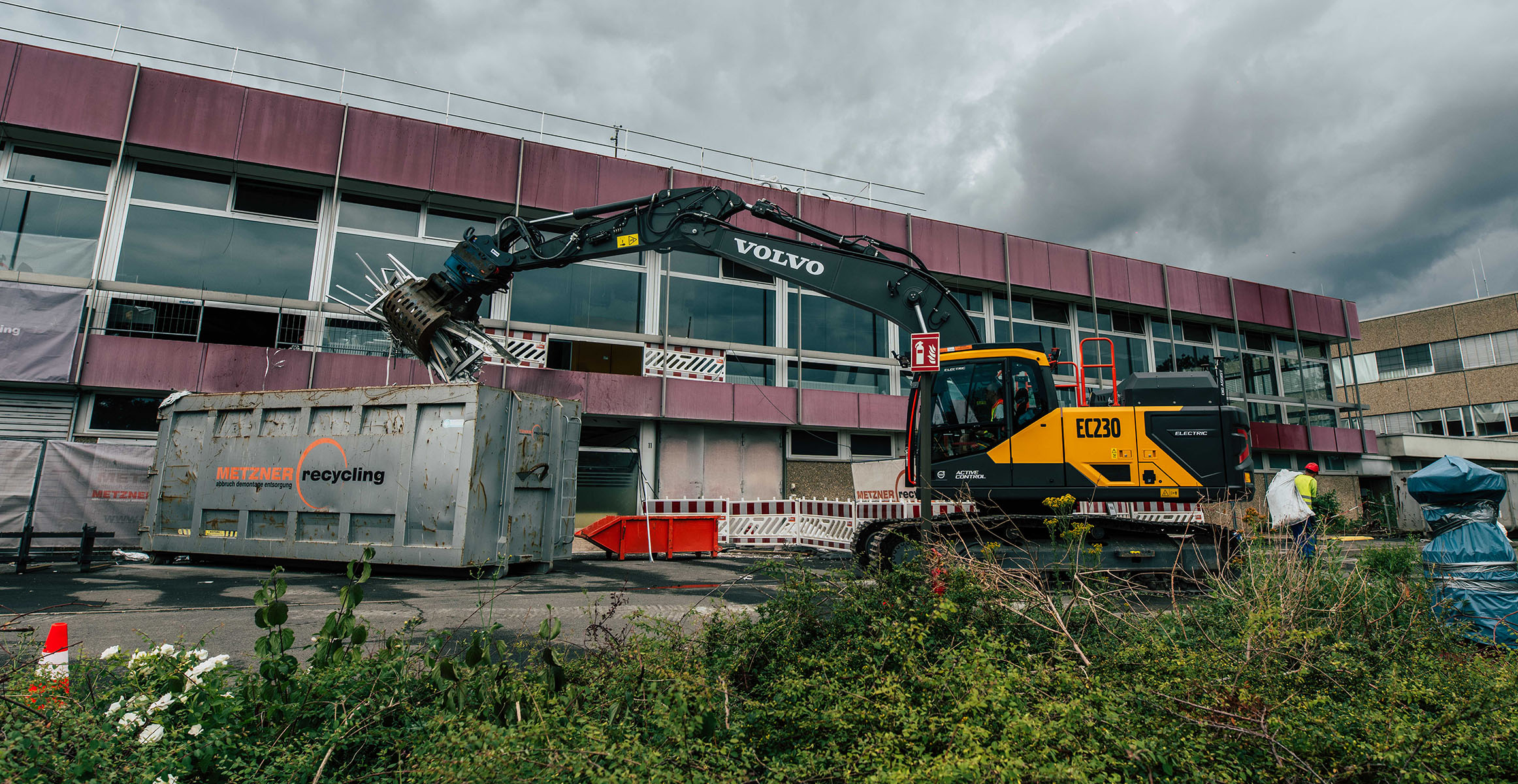 Bauprojekt mit Vorzeigecharakter Weltweit erster vollelektrischer Rückbau realisiert