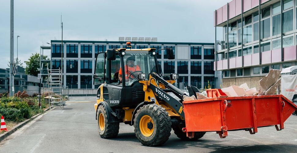 Bauprojekt mit Vorzeigecharakter Weltweit erster vollelektrischer Rückbau realisiert