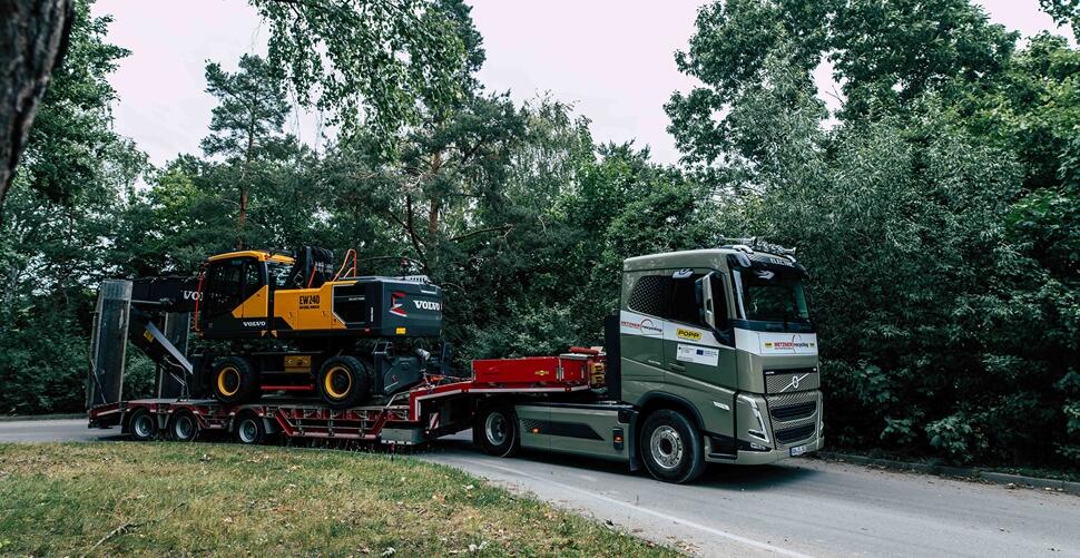 Bauprojekt mit Vorzeigecharakter Weltweit erster vollelektrischer Rückbau realisiert