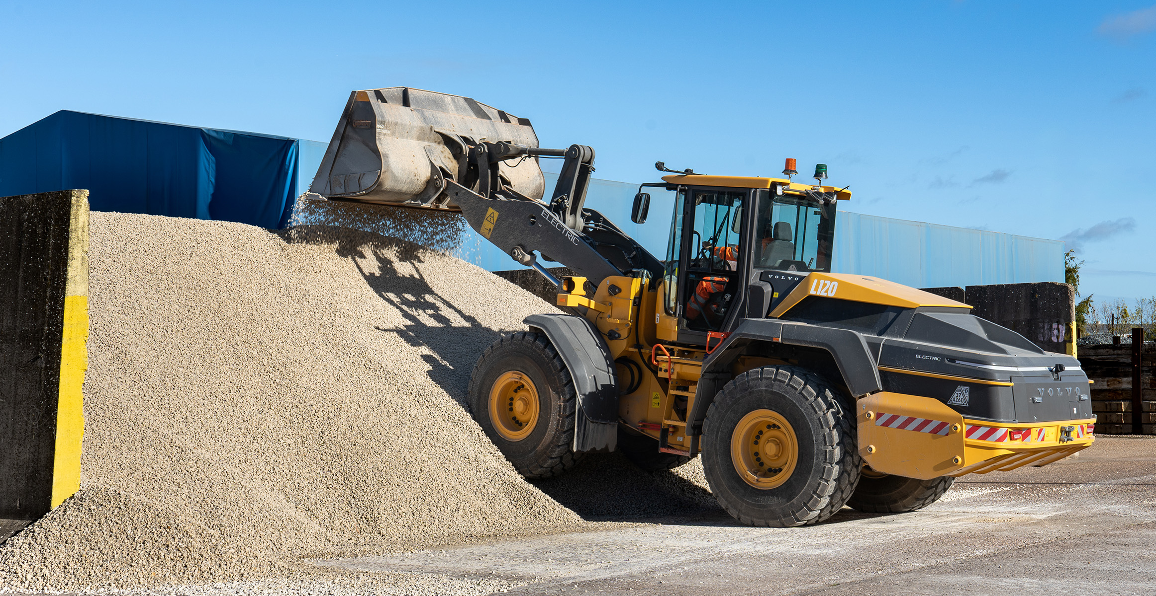 L120 Electric Wheel loader - Heidelberg UK
