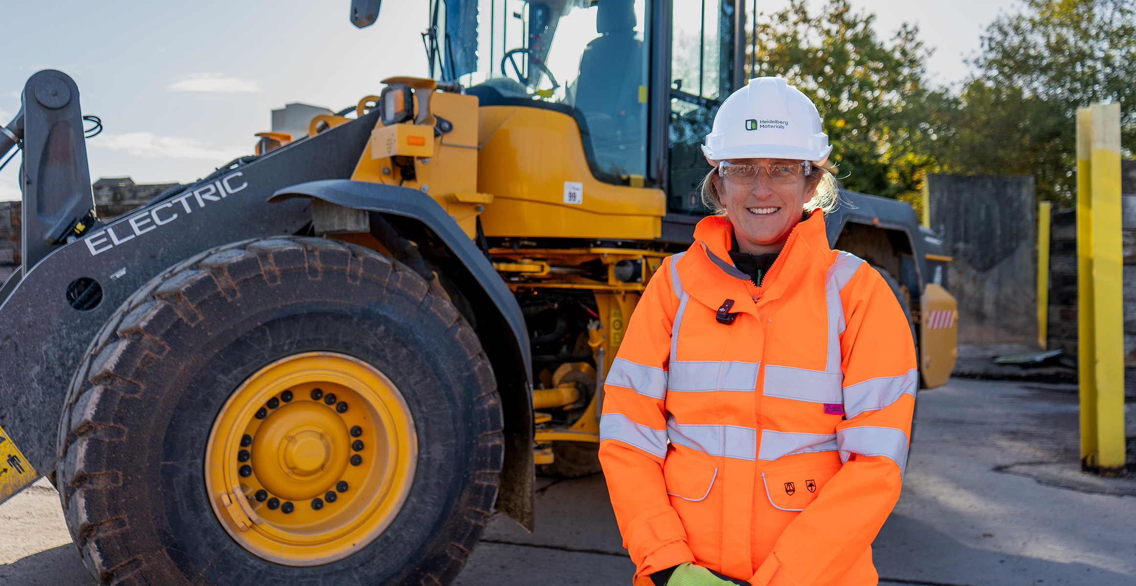 Marian Garfield, Sustainability Director at Heidelberg Materials UK