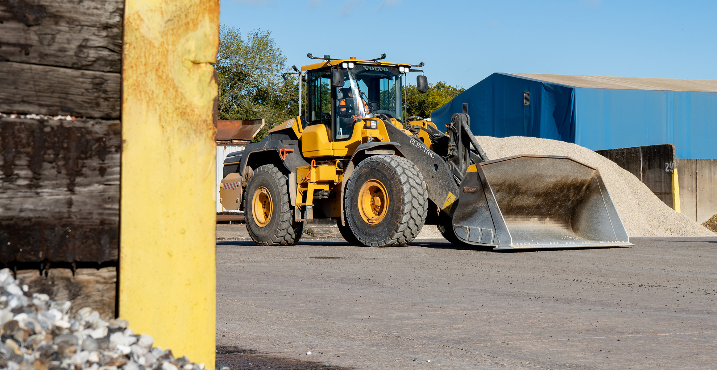 L120 Electric Wheel loader - Heidelberg UK