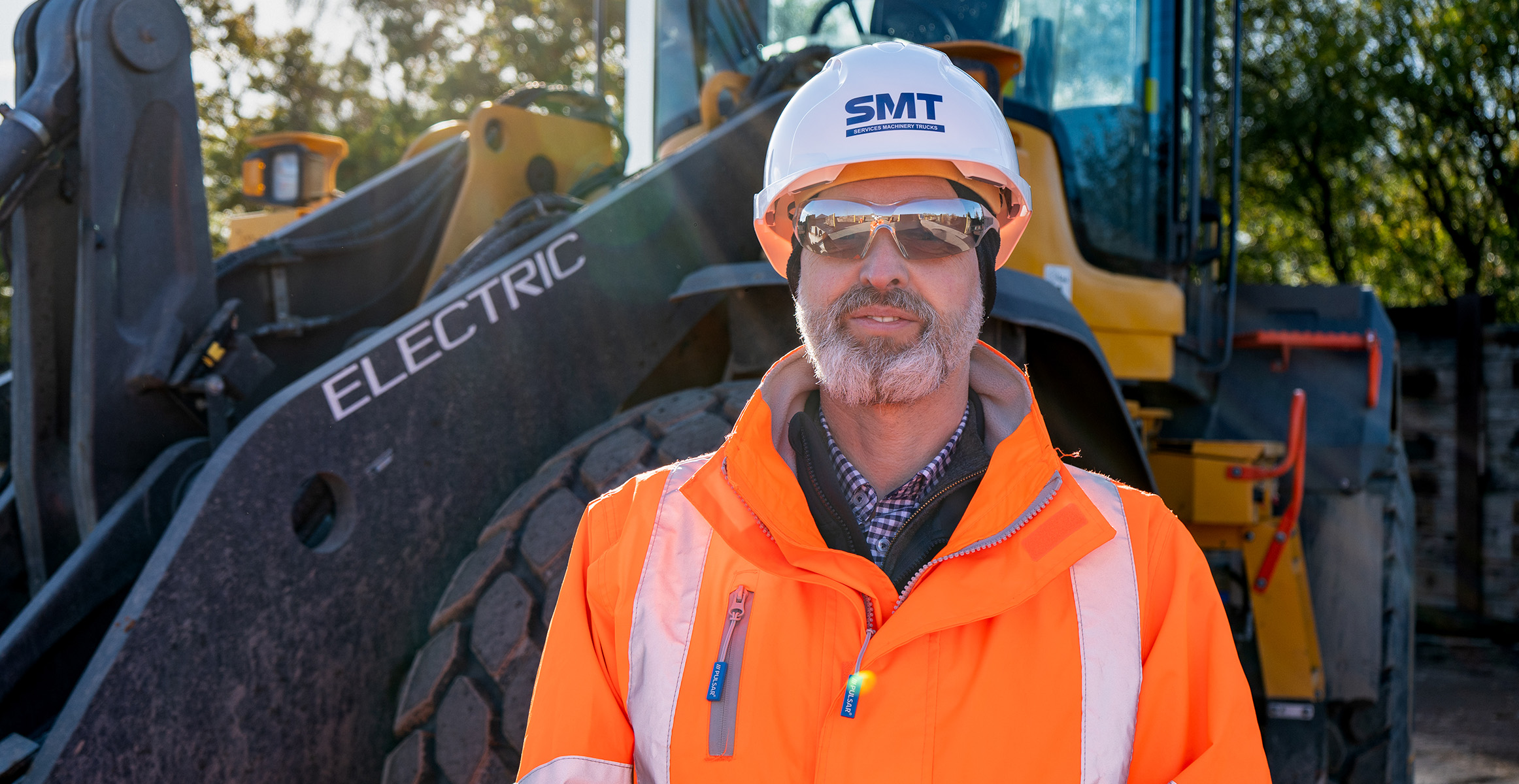 L120 Electric Wheel loader - Heidelberg UK