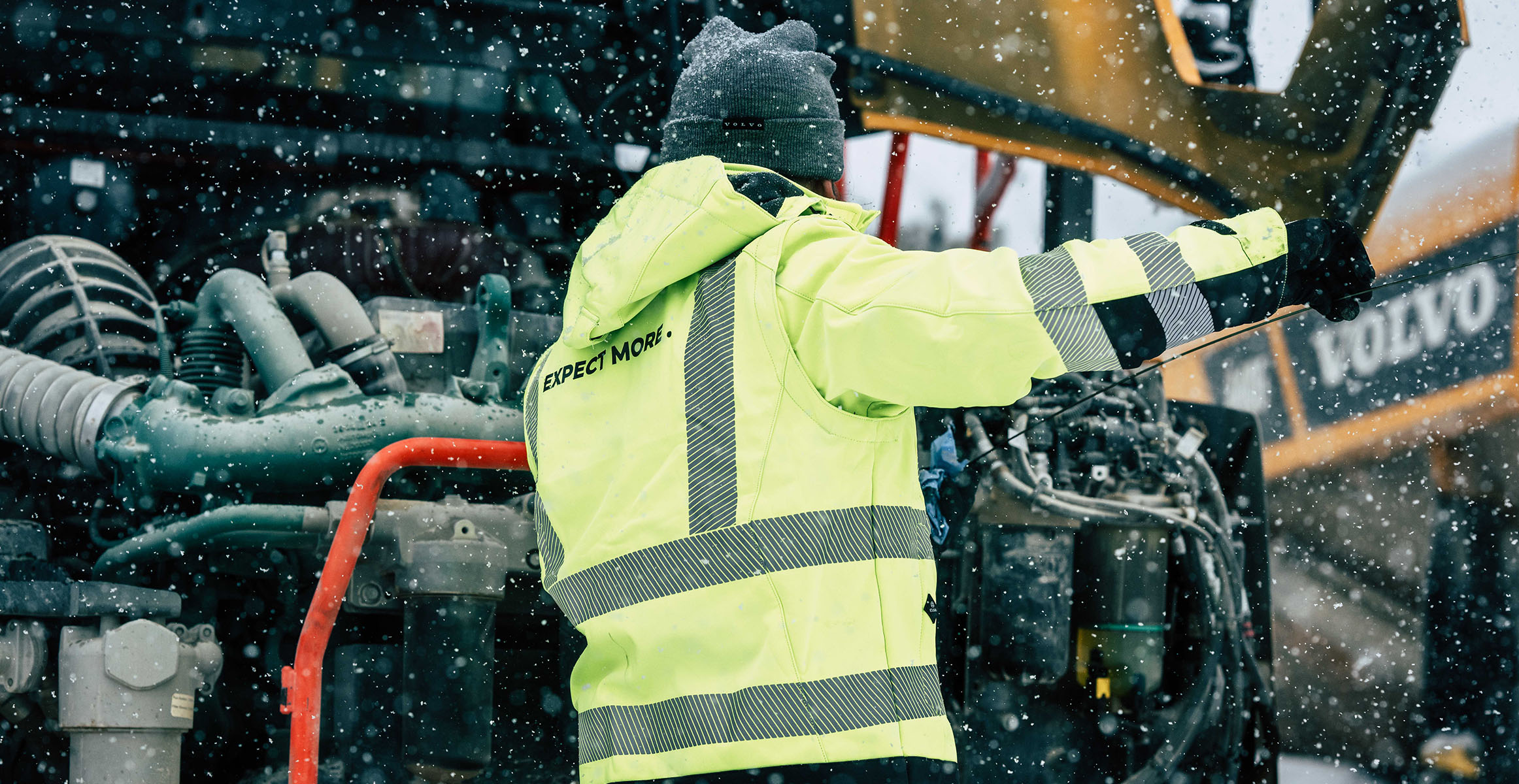 Volvo Hauler A45 New Generation in Kuehtai Austria