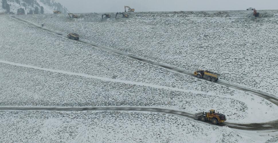 Volvo-Dumper A45 - Kuehtai - Austria