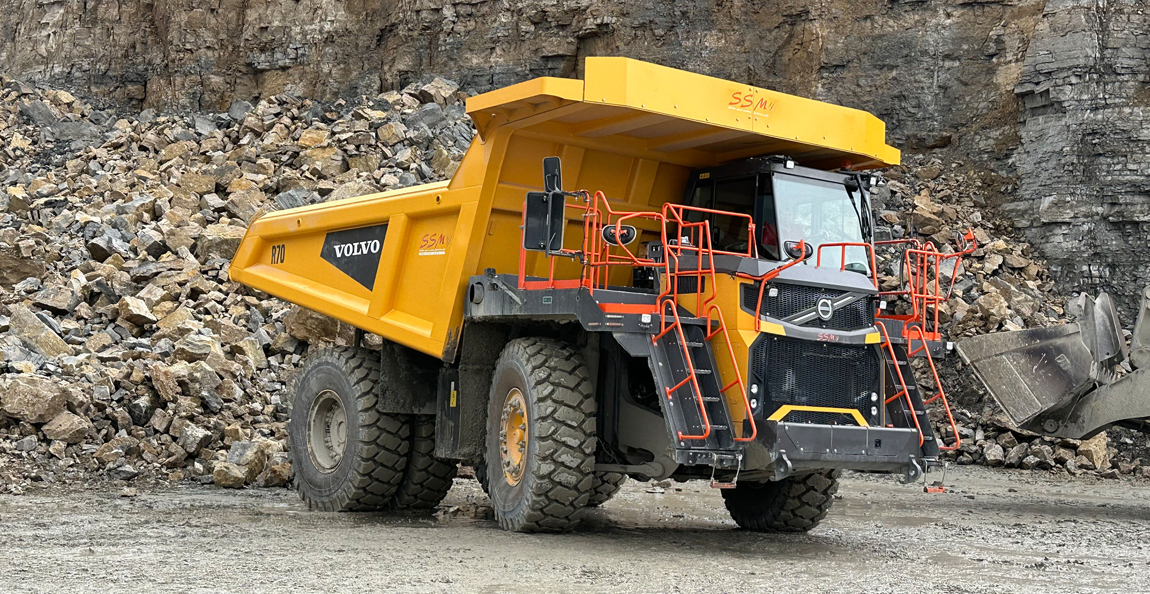 Volvo R70 - SHF