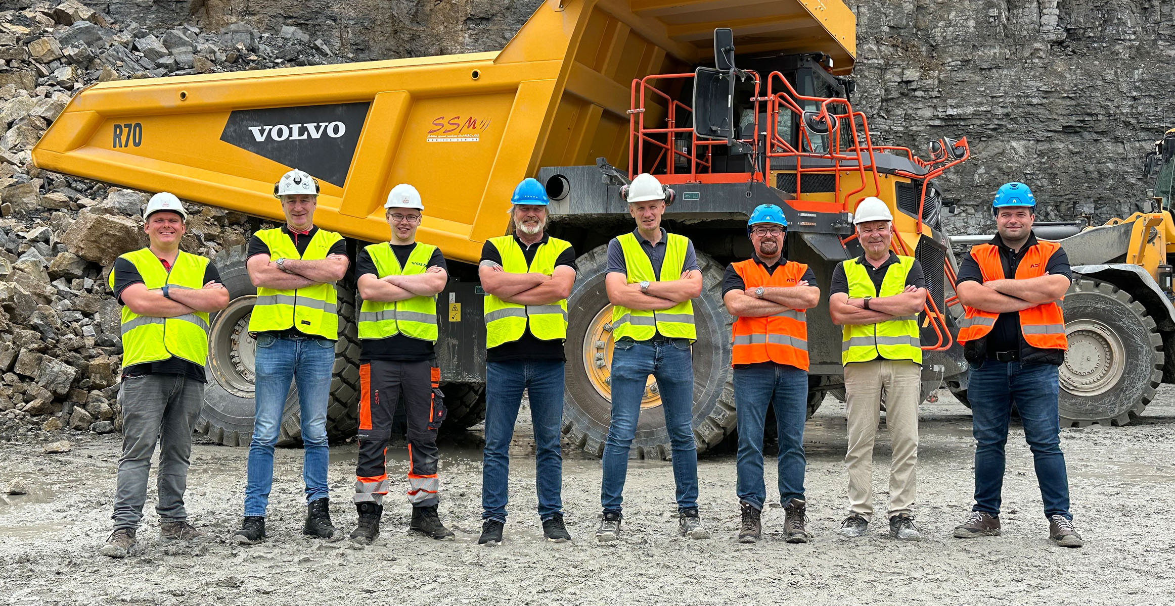 Volvo R70 - SHF