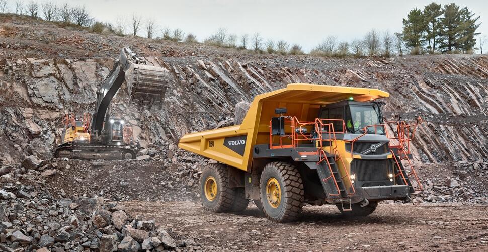 Volvo CE auf der Steinexpo 2026