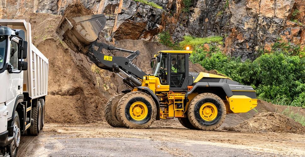 Volvo CE auf der Steinexpo 2026