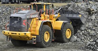 Volvo CE auf der Steinexpo 2026