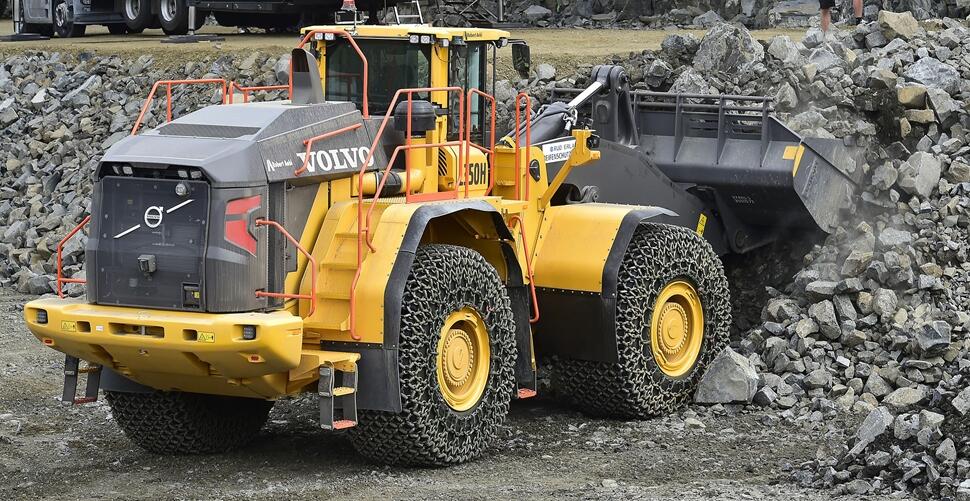 Volvo CE auf der Steinexpo 2026
