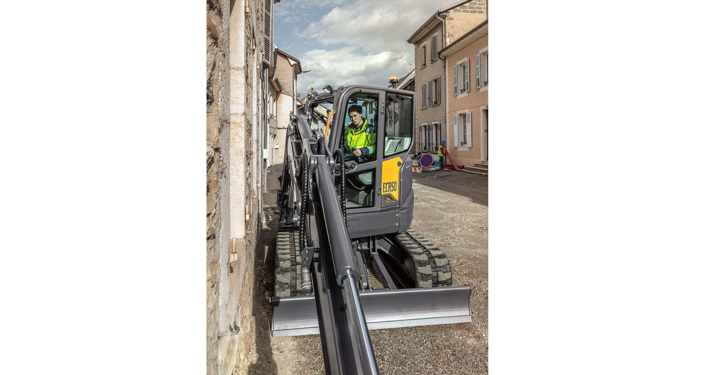 ECR50 - Volvo-Kurzheckbagger