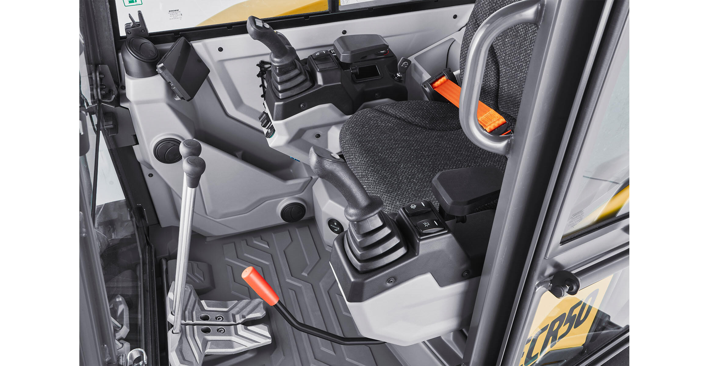 ECR50 - Komfortkabine von Volvo