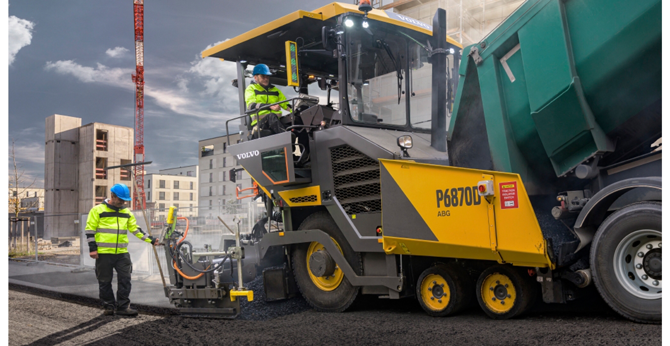 P6870D ABG - Volvo-Radfertiger