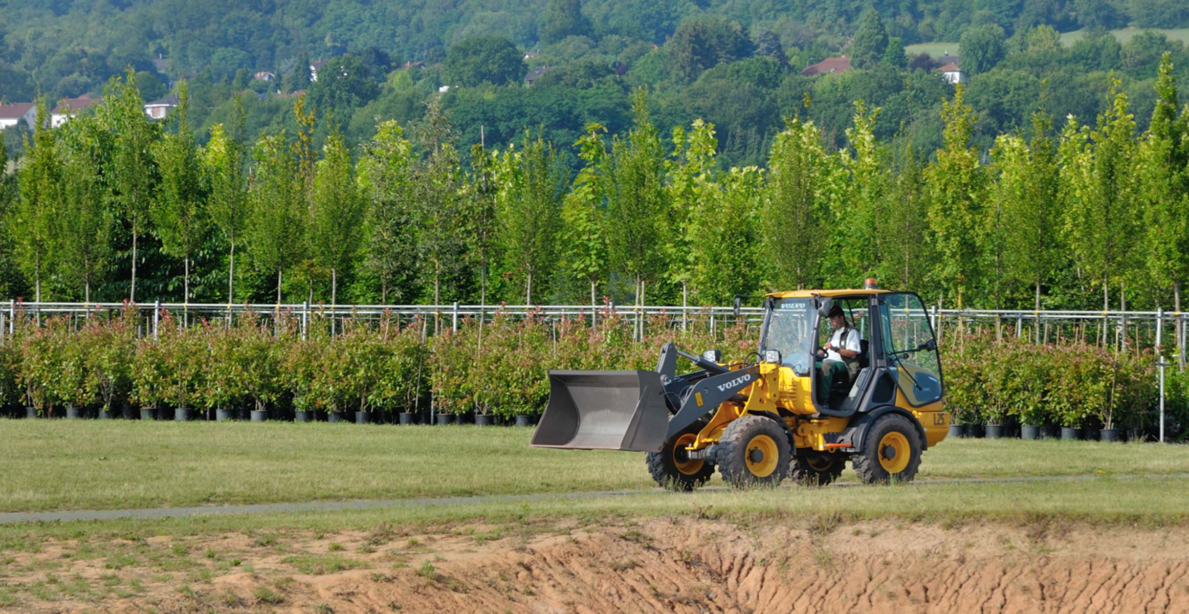 Volvo Radlader L25 Electric