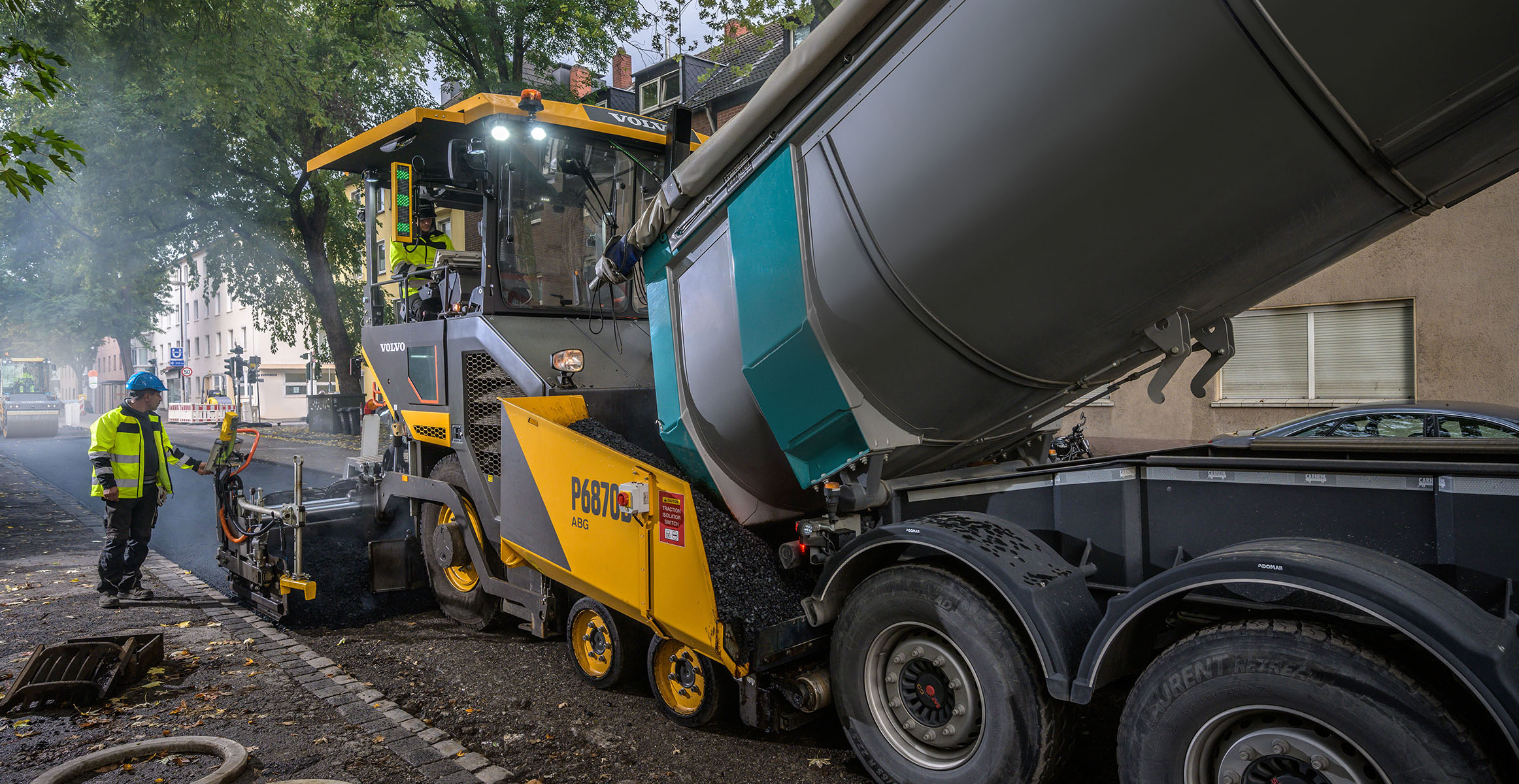 Radfertiger P6870D ABG