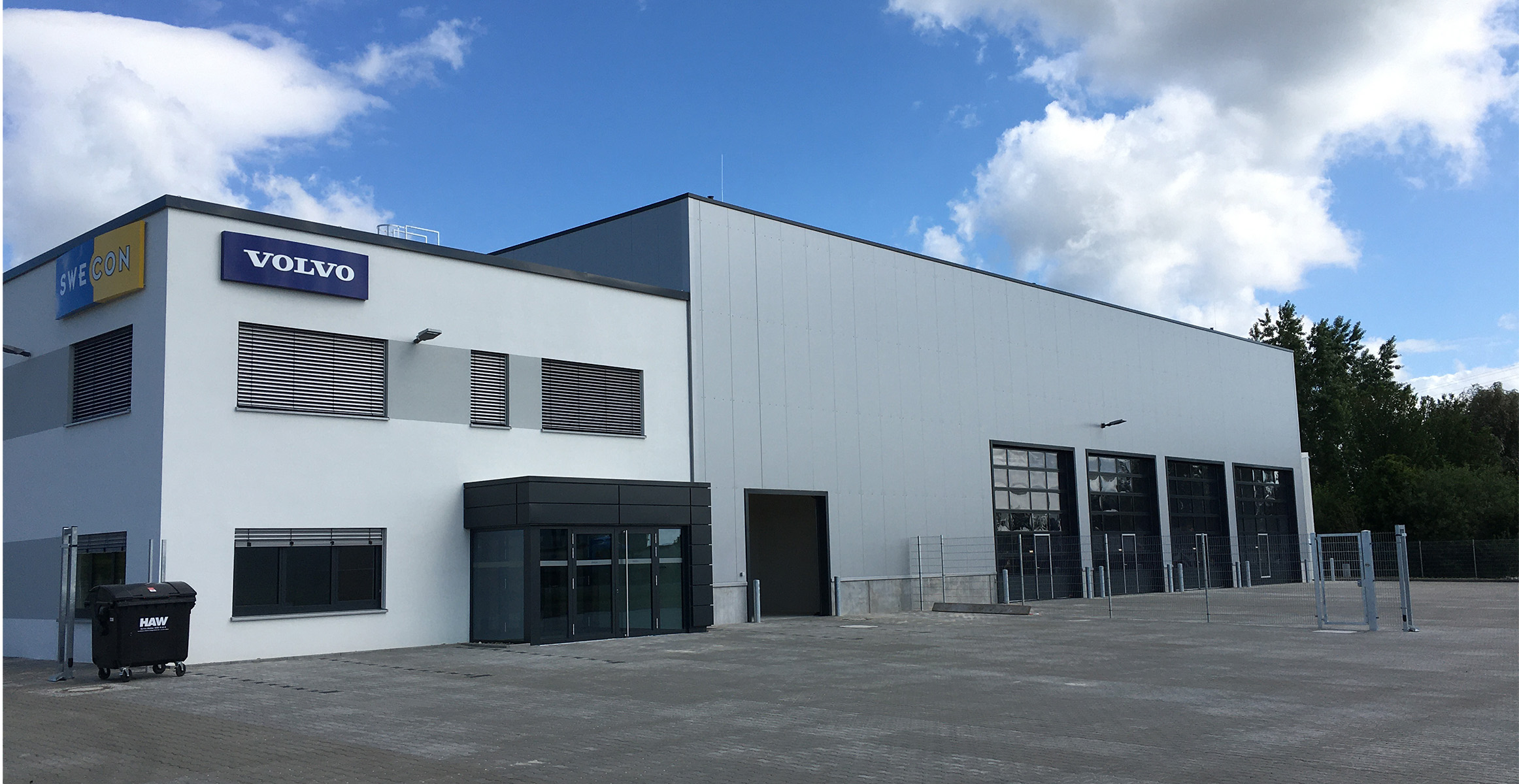 Swecon Standort Berlin