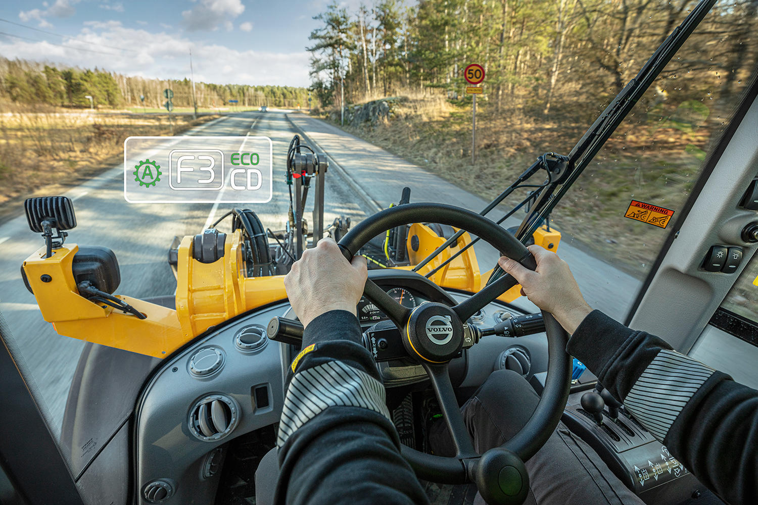 Volvo-Radlader L45-L50H HS