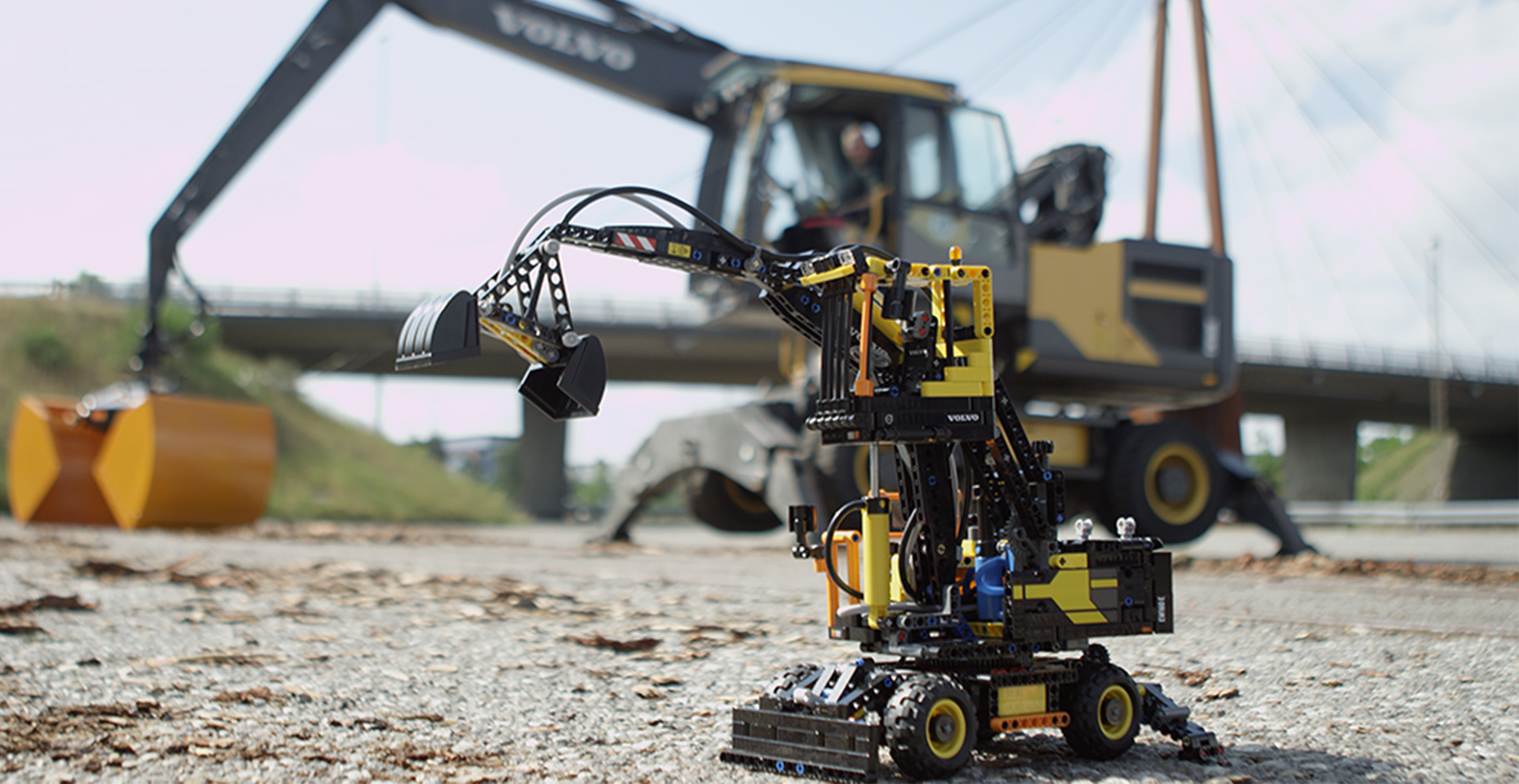 Lego-Technic Modell EW160E