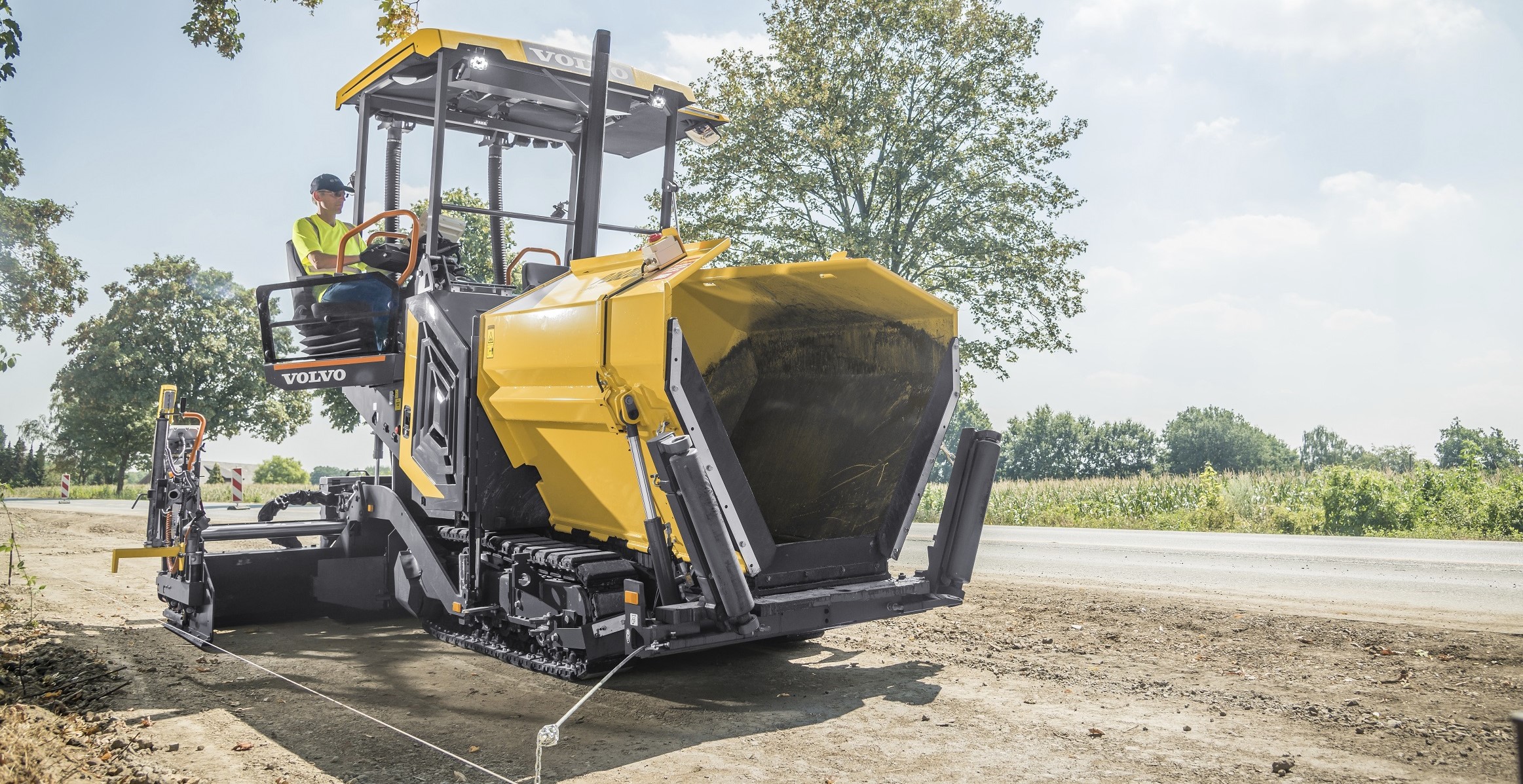 Volvo Fertiger P2820 und P2870