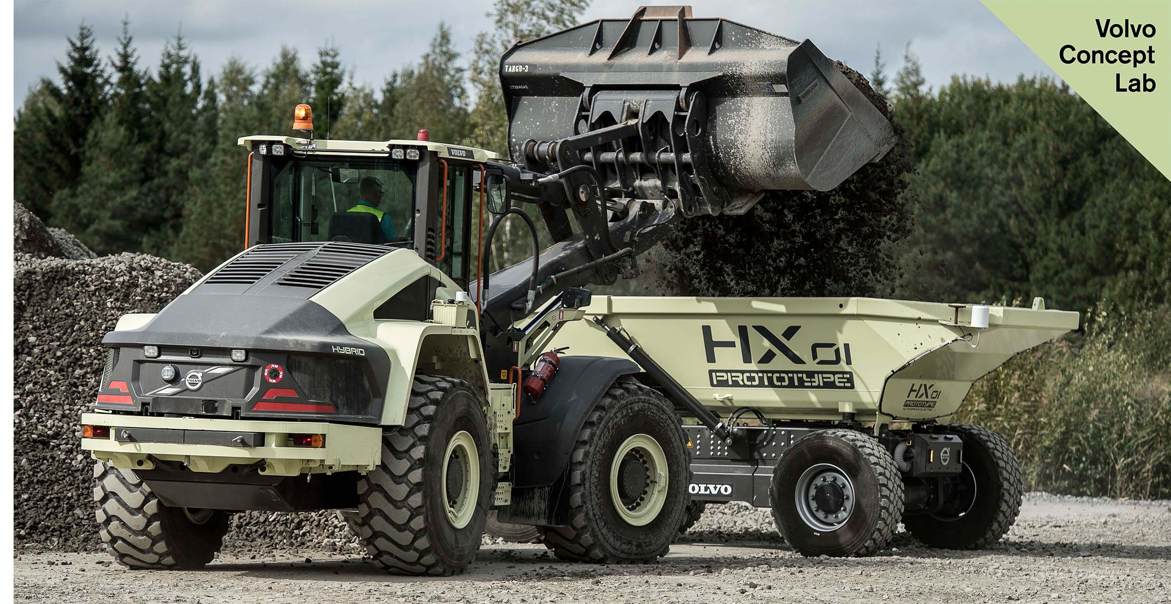 Prototype HX01 und LX01