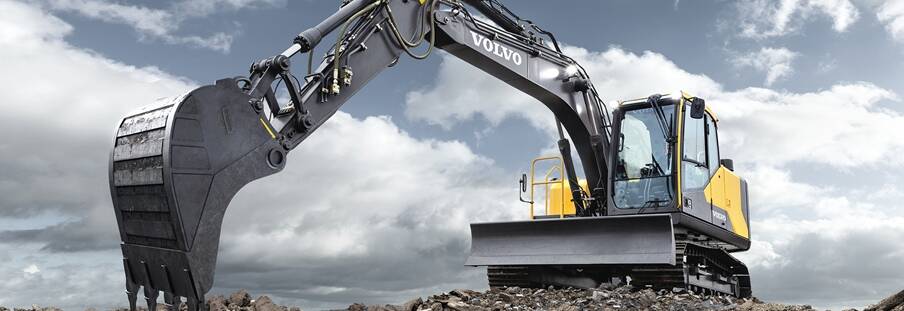 Volvo EC220E
