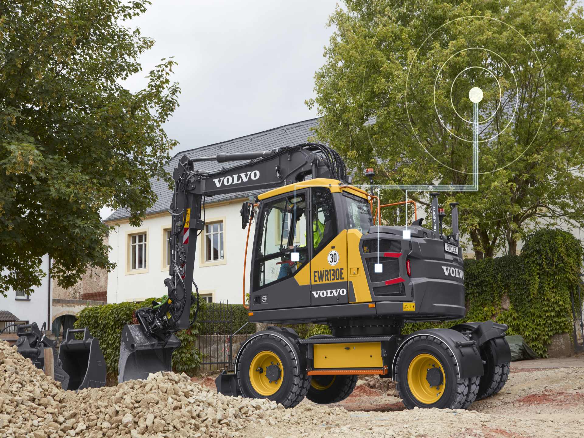 Care track volvo